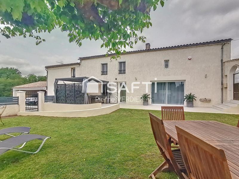 Maison - 173 m² - 6 pièces