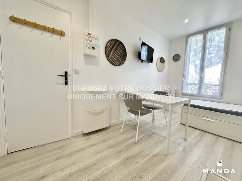 Appartement - 15 m² - 1 pièce