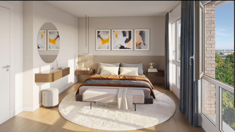 Appartement - 55 m² - 3 pièces