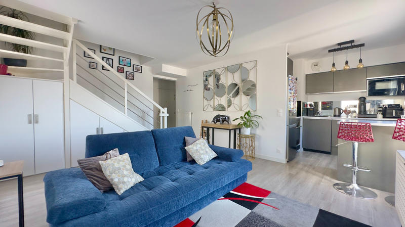 Appartement - 60 m² - 3 pièces