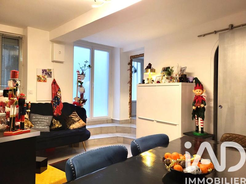 Maison - 87 m² - 5 pièces