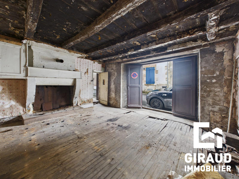 Maison ancienne - 73 m² - 4 pièces