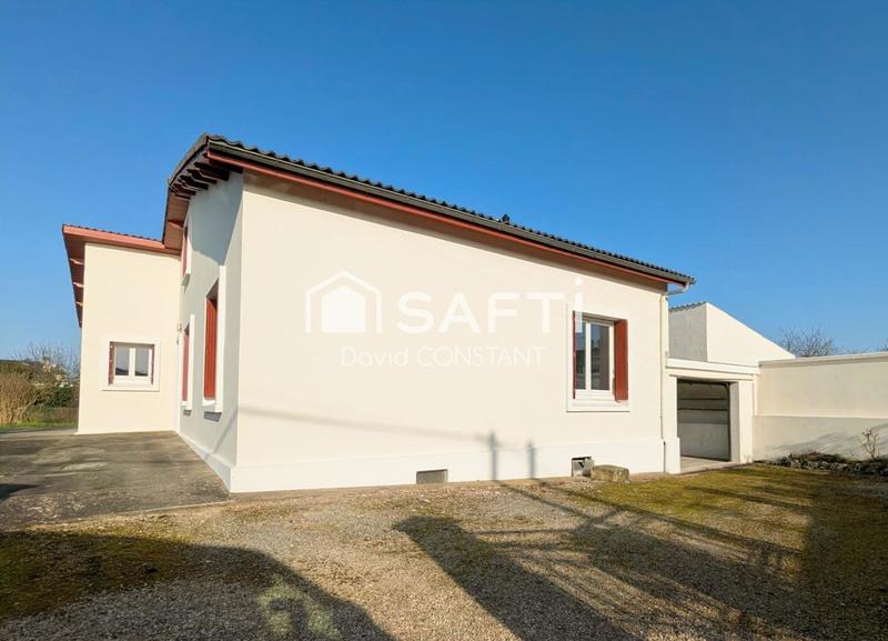 Maison - 150 m² - 5 pièces