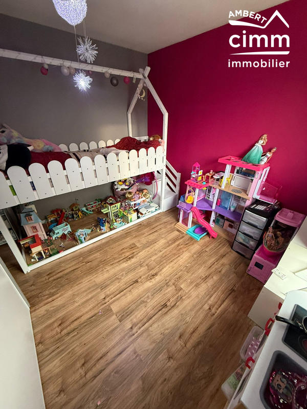 Appartement - 62 m² - 4 pièces