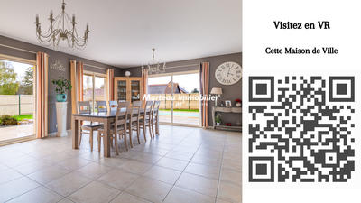 Maison - 225 m² - 8 pièces