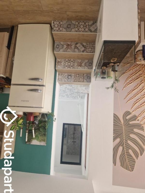 Chambre - 13 m² - 1 pièce