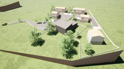 Terrain - 501 m²