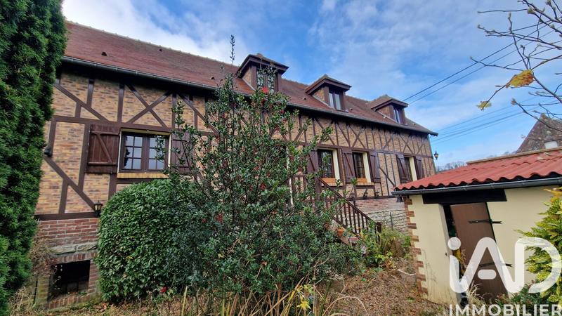 Maison de campagne - 120 m² - 5 pièces