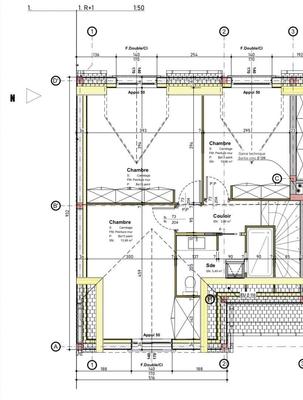 Maison - 80 m² - 4 pièces