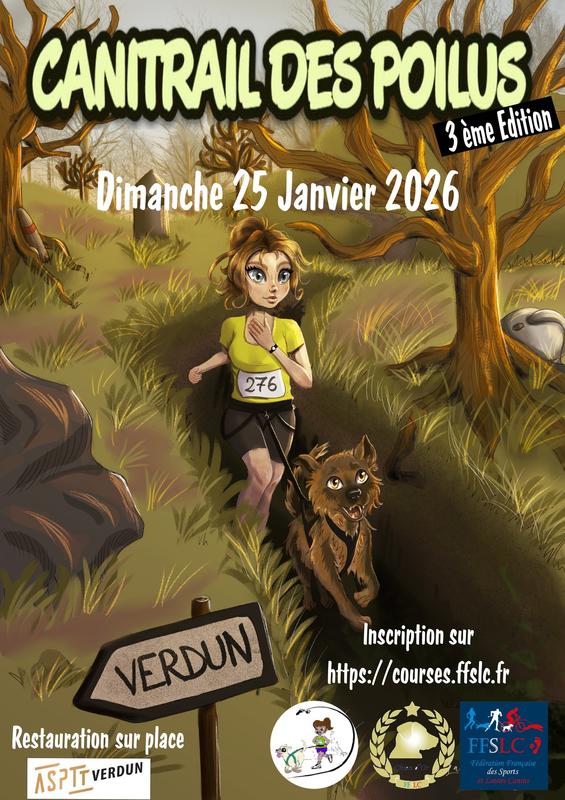 Canitrail des Poilus