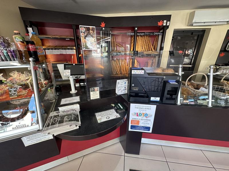 Fonds de commerce - 122 m²