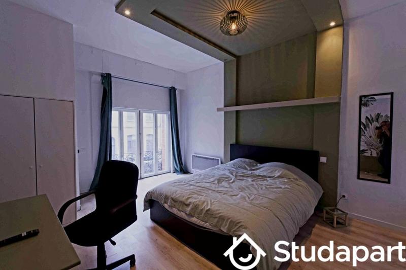 Chambre - 16 m² - 1 pièce