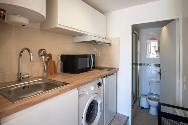 Studio - 18 m² - 1 pièce