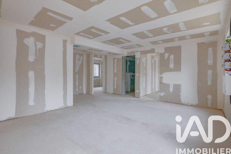 Appartement - 55 m² - 3 pièces