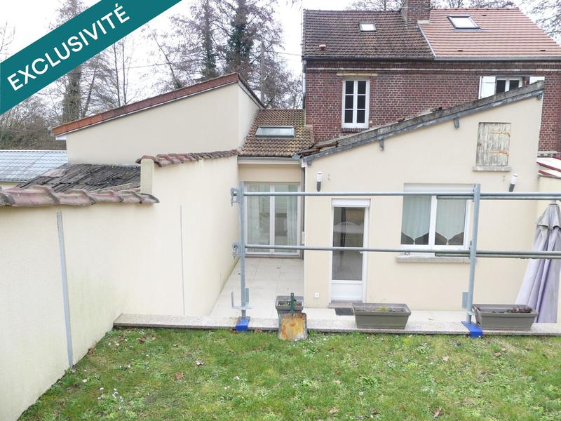 Maison de ville - 121 m² - 6 pièces