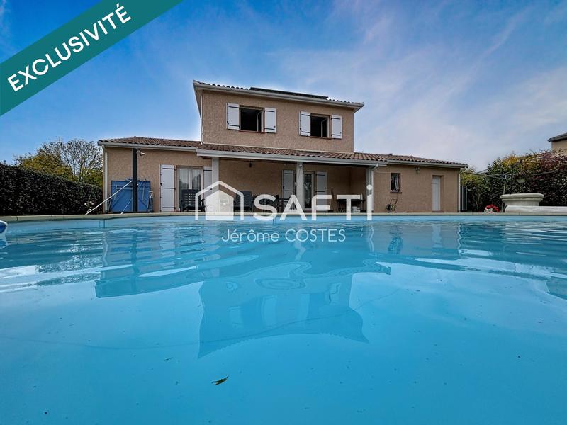 Maison - 120 m² - 5 pièces