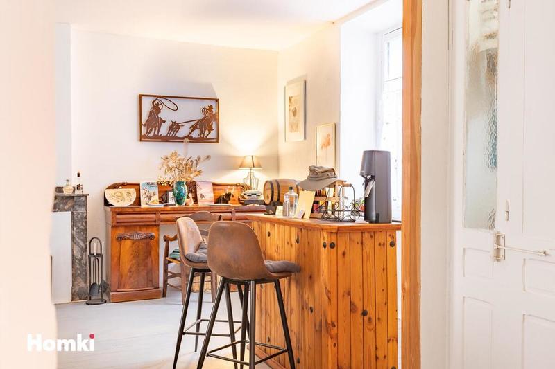 Maison de village - 203 m² - 7 pièces