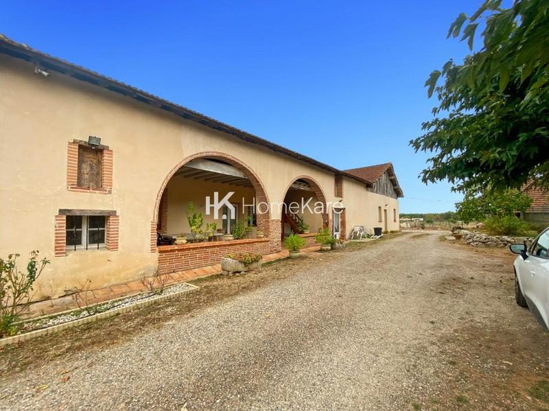 Ferme - 240 m² - 8 pièces