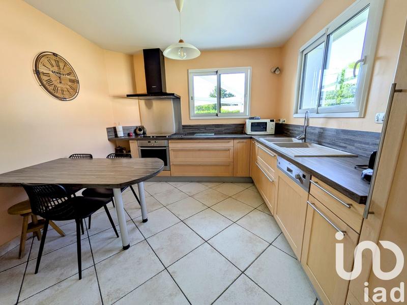 Maison - 121 m² - 4 pièces