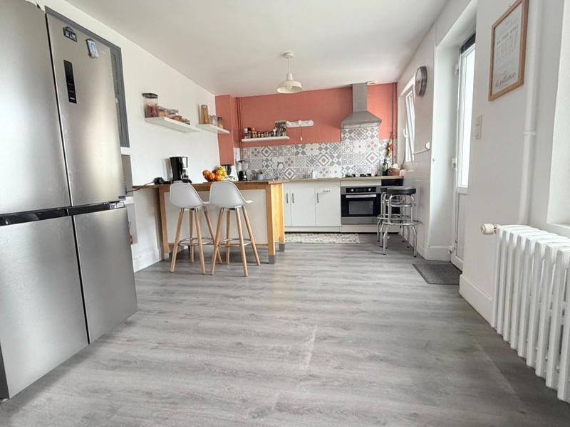 Maison de ville - 163 m² - 6 pièces