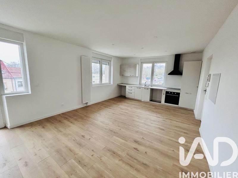 Appartement - 70 m² - 3 pièces