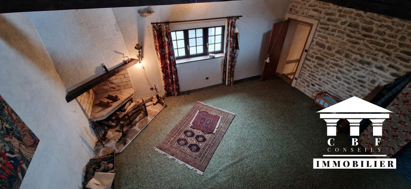 Maison ancienne - 144 m² - 3 pièces