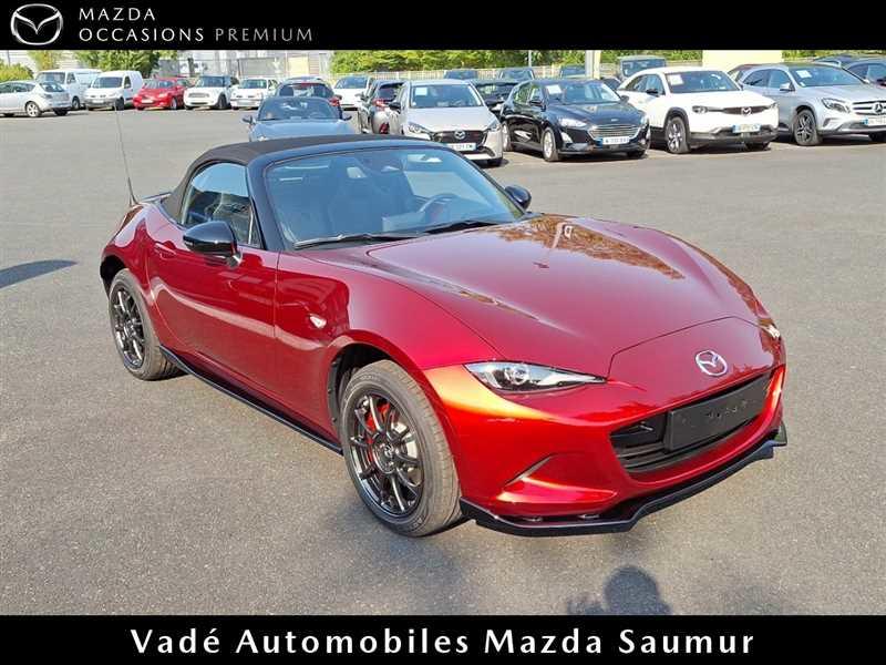 Mazda Mx-5 1.5l Homura Roadster Skyactiv-G 132ch Bm6
