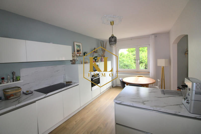 Maison - 102 m² - 6 pièces