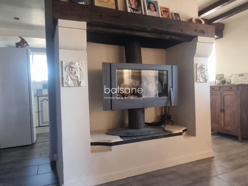 Maison ancienne - 140 m² - 6 pièces