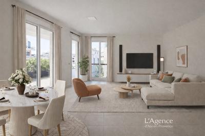 Appartement - 86 m² - 3 pièces