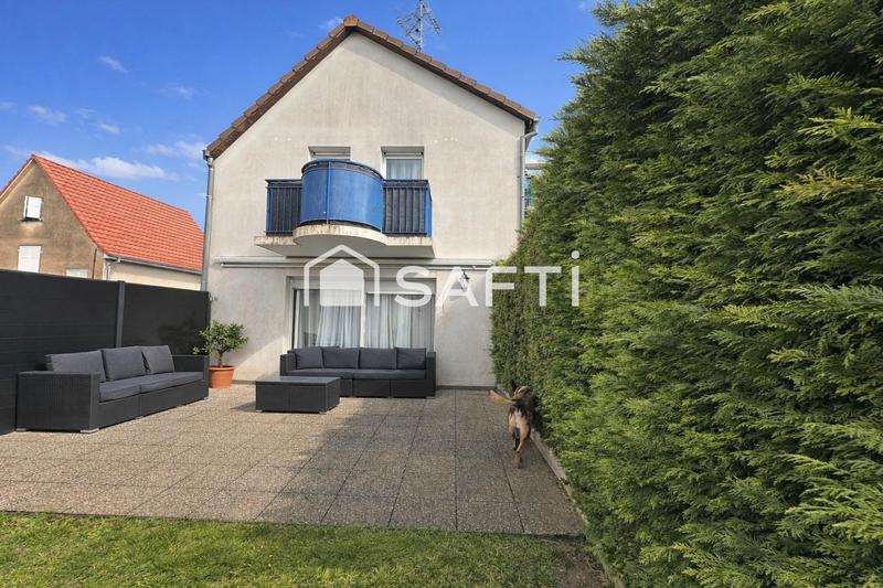 Maison - 103 m² - 5 pièces