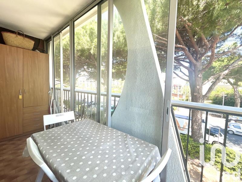 Appartement - 22 m² - 1 pièce