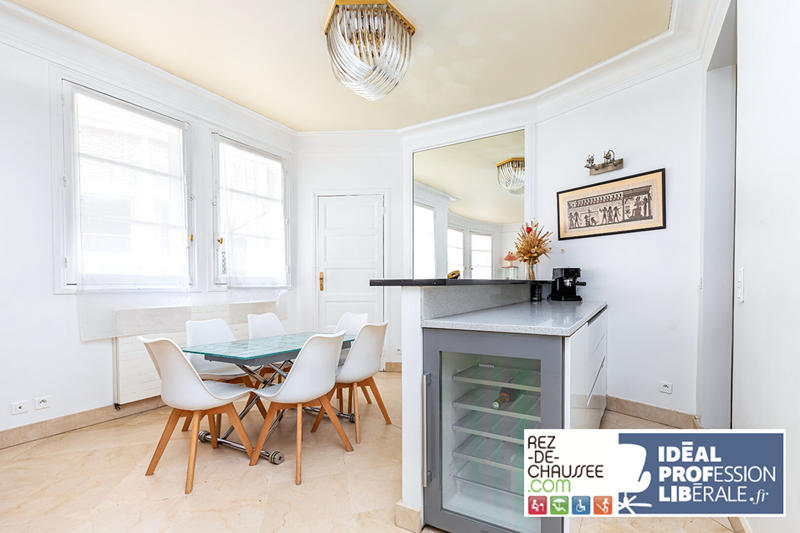 Appartement - 90 m² - 4 pièces