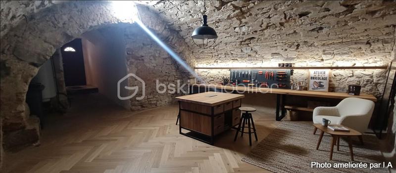 Maison de village - 87 m² - 4 pièces