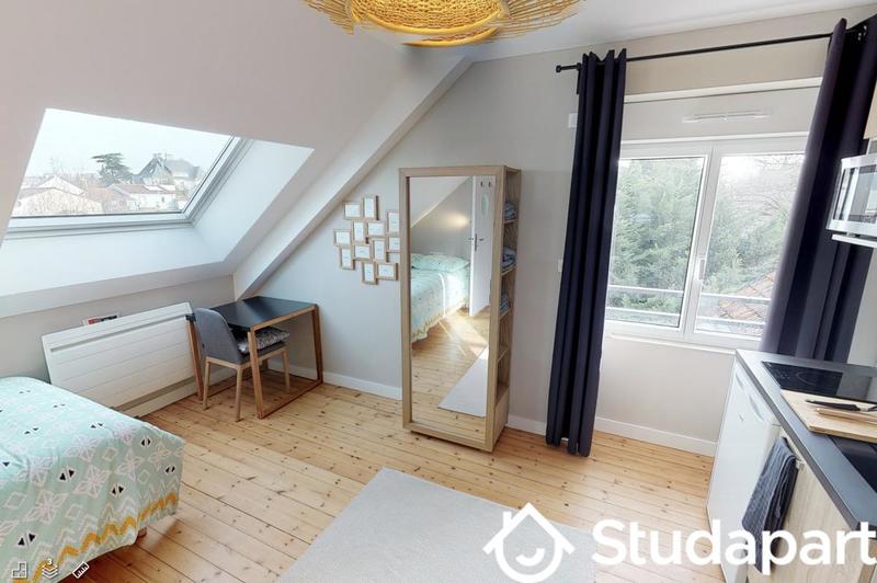 Chambre - 16 m² - 1 pièce