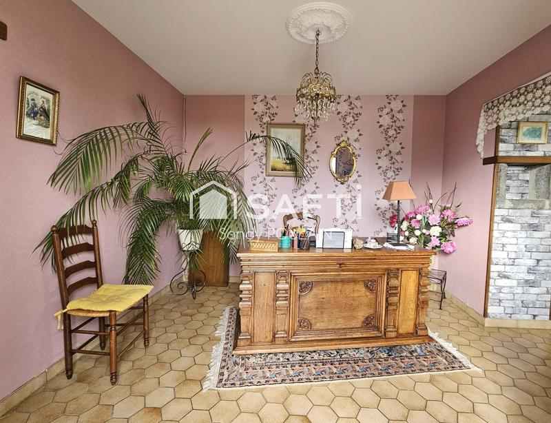 Maison - 135 m² - 6 pièces