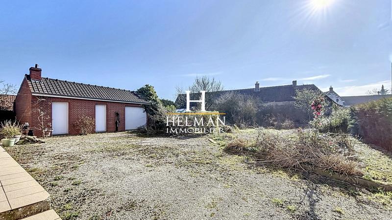 Maison - 118 m² - 3 pièces