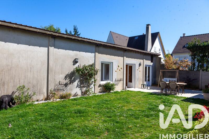 Maison - 113 m² - 5 pièces
