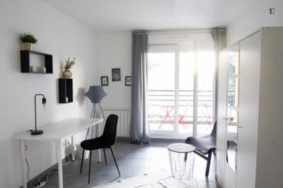 Chambre - 18 m² - 4 pièces