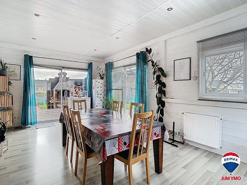 Maison - 134 m² - 5 pièces