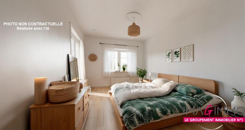 Maison - 114 m² - 4 pièces