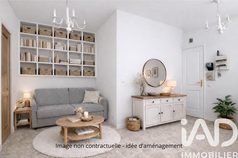 Appartement - 26 m² - 2 pièces