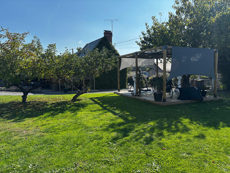 Longère - 193 m² - 8 pièces