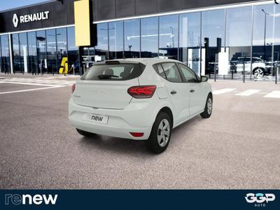 Dacia Sandero Eco-G 100 Essential