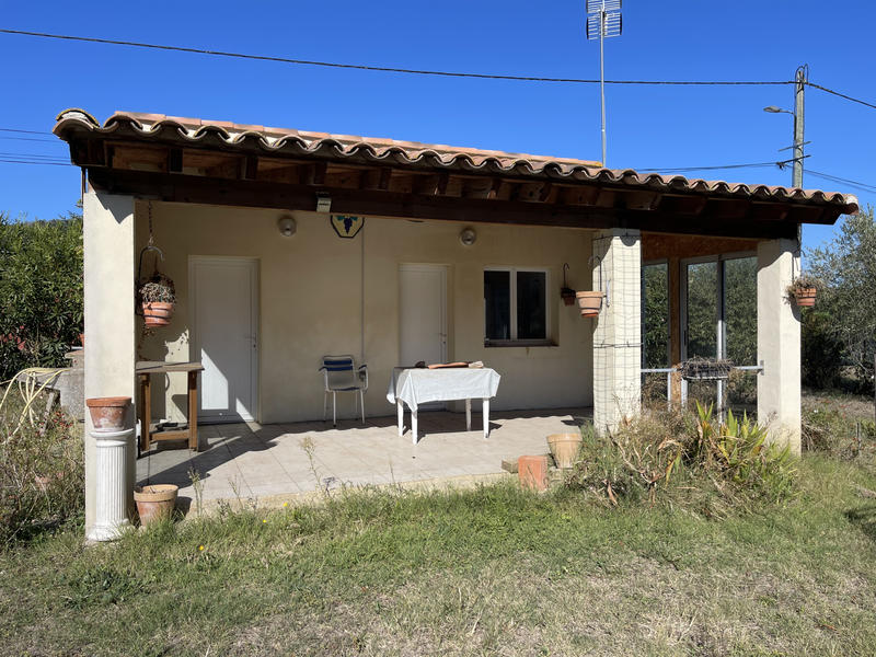 Terrain de loisirs - 1 187 m²