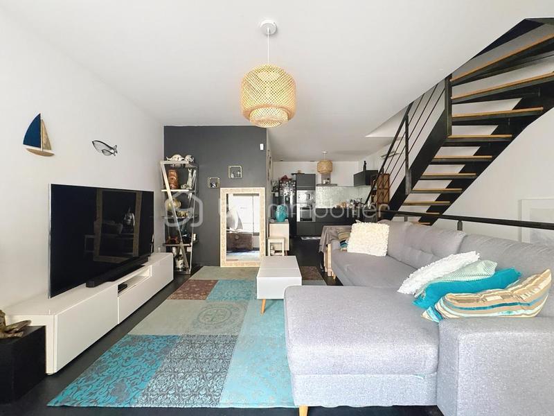 Maison de village - 80 m² - 3 pièces