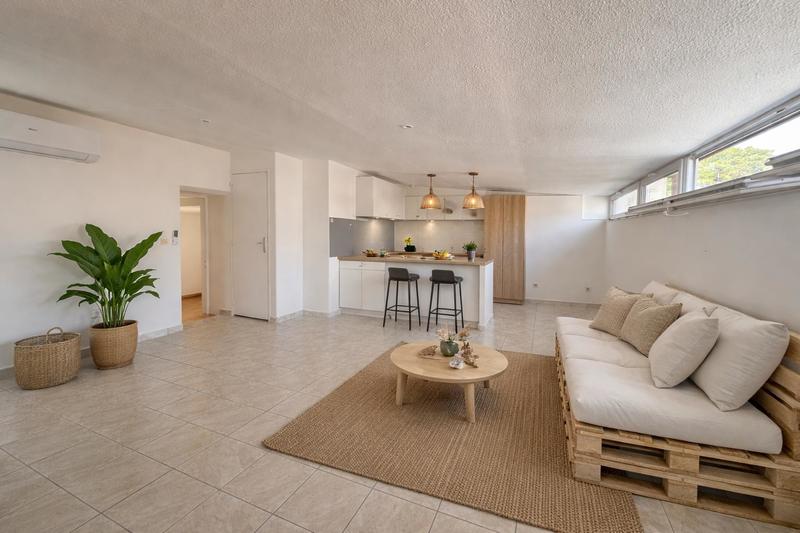 Appartement - 53 m² - 3 pièces