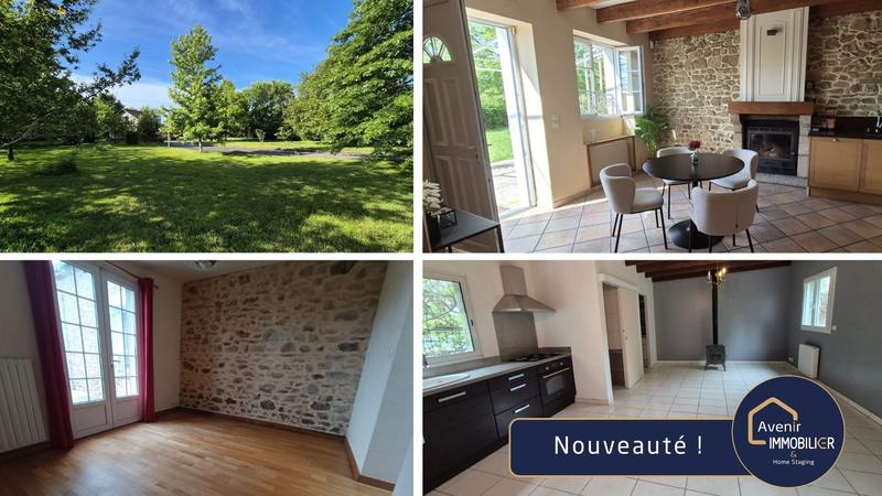 Maison - 150 m² - 6 pièces