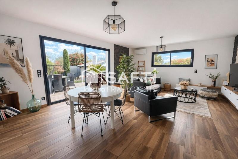 Maison - 111 m² - 4 pièces