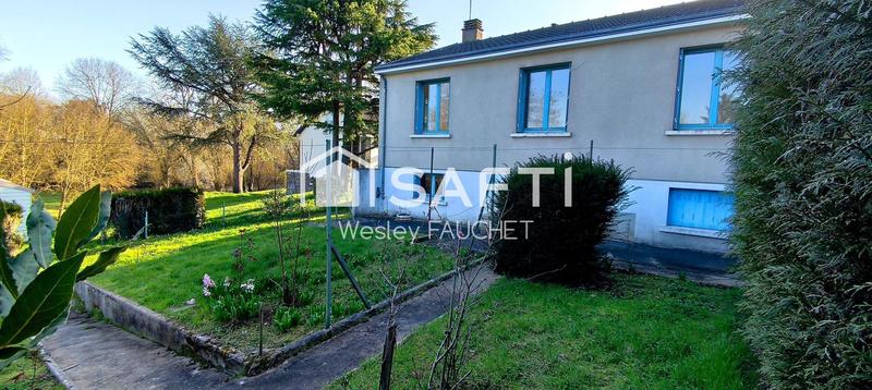 Maison - 75 m² - 4 pièces